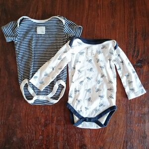 Burt's Bees Baby Onesie Bundle, 3-6 Months